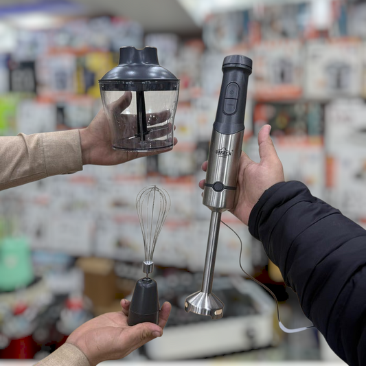 Uakeen Digital 4 in 1 Hand Blender Set ZL-515