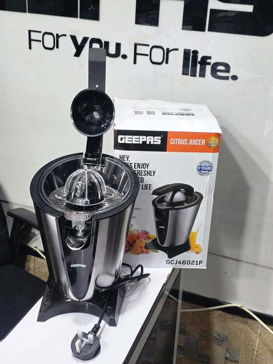 Geepas Stainless Steel Citrus Juicer