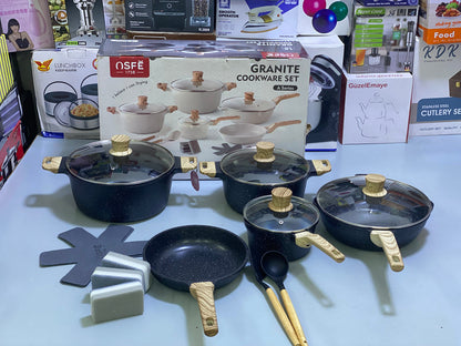 16 Pieces granite Cookware Set