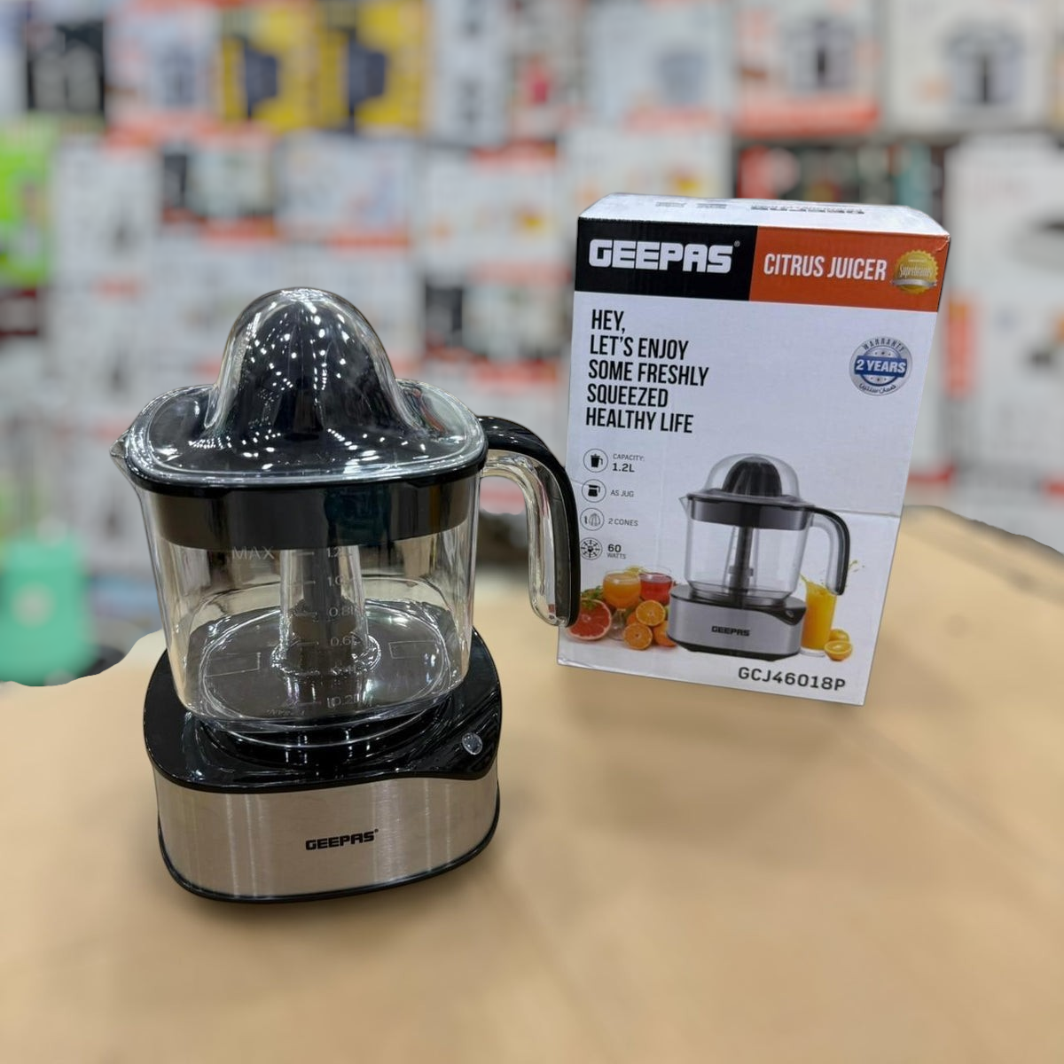 Geepas Citrus Juicer 46018P