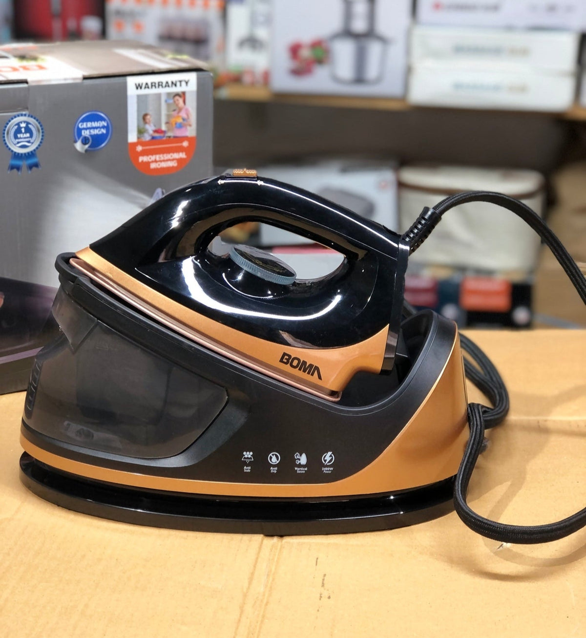 Boma Steam station Iron BM-199L