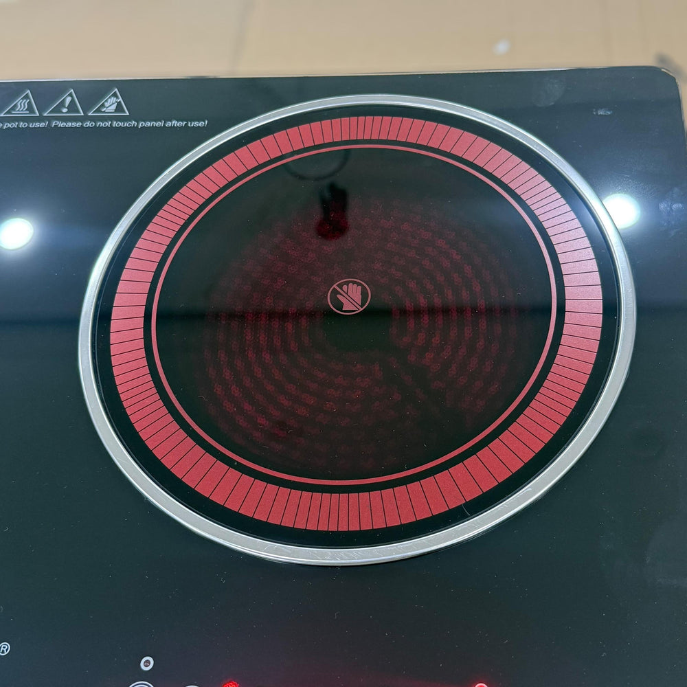 Geepas Double Digital Infrared Hot Plate 6133 (Dual Burner Cooktop)