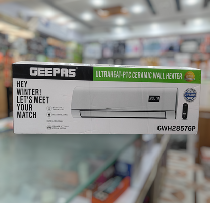 Geepas PTC ceramic large wall heater 28576
