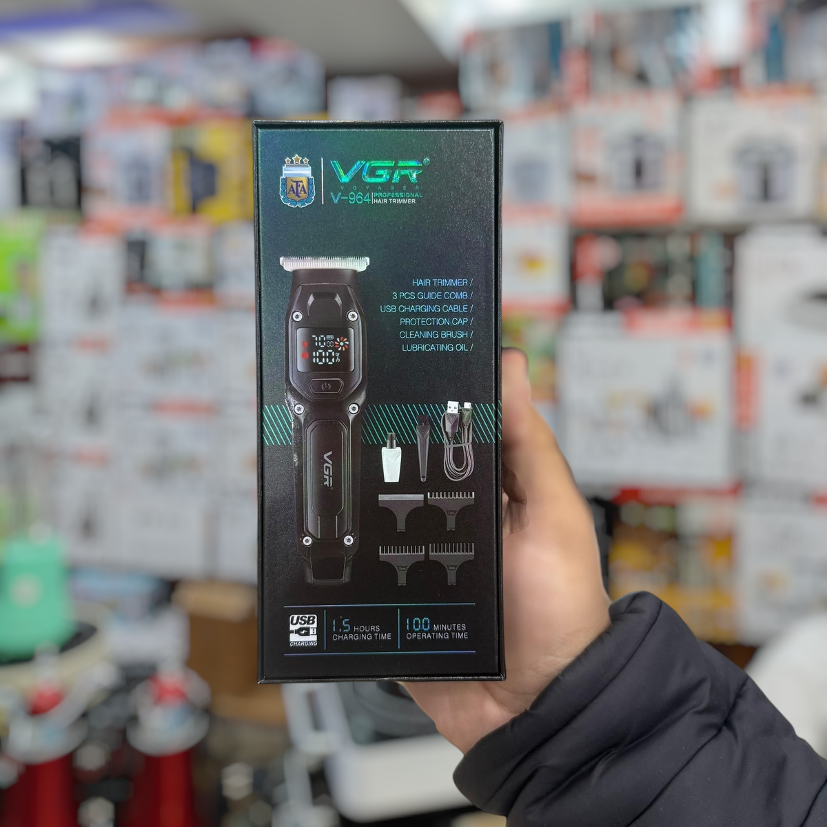 VGR Professional Hair Trimmer V-964