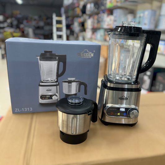 UAKEEN Germany 2in1 Digital Blender Grinder ZL-1313