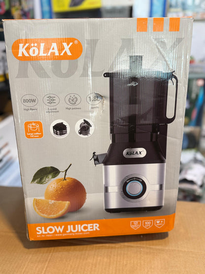 KoLAX Germany cold press Slow juicer Nr.79321