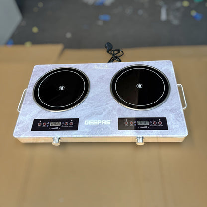 Geepas Double Digital Infrared Hot Plate 6134