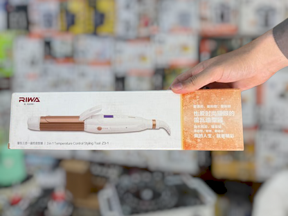 Riwa steaming Hair straightener RB-693A