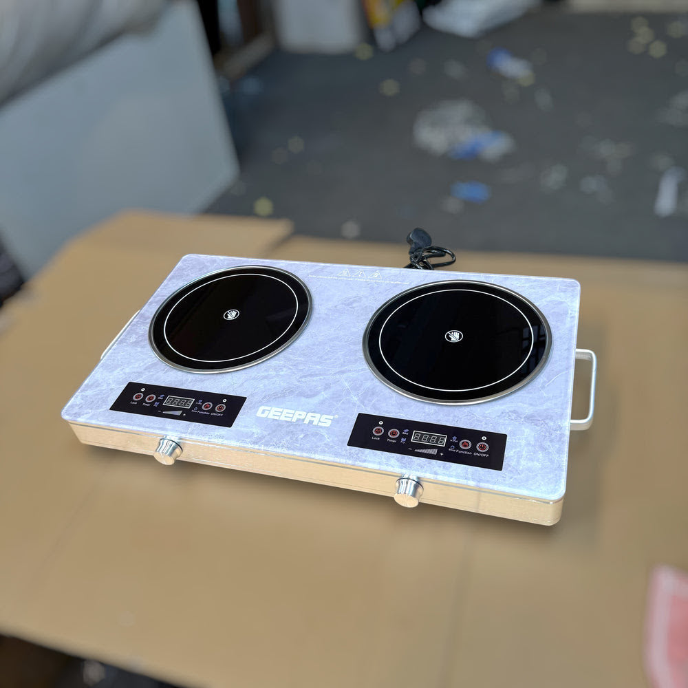 Geepas Double Digital Infrared Hot Plate 6134