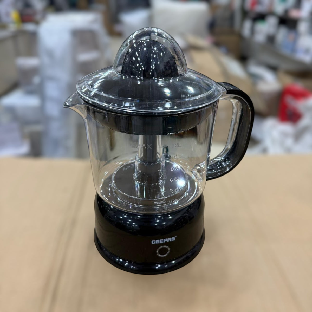 Geepas Citrus Juicer 46019