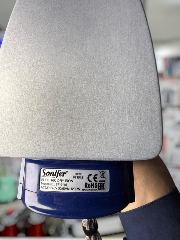 Sonifer Electric dry iron SF-9115