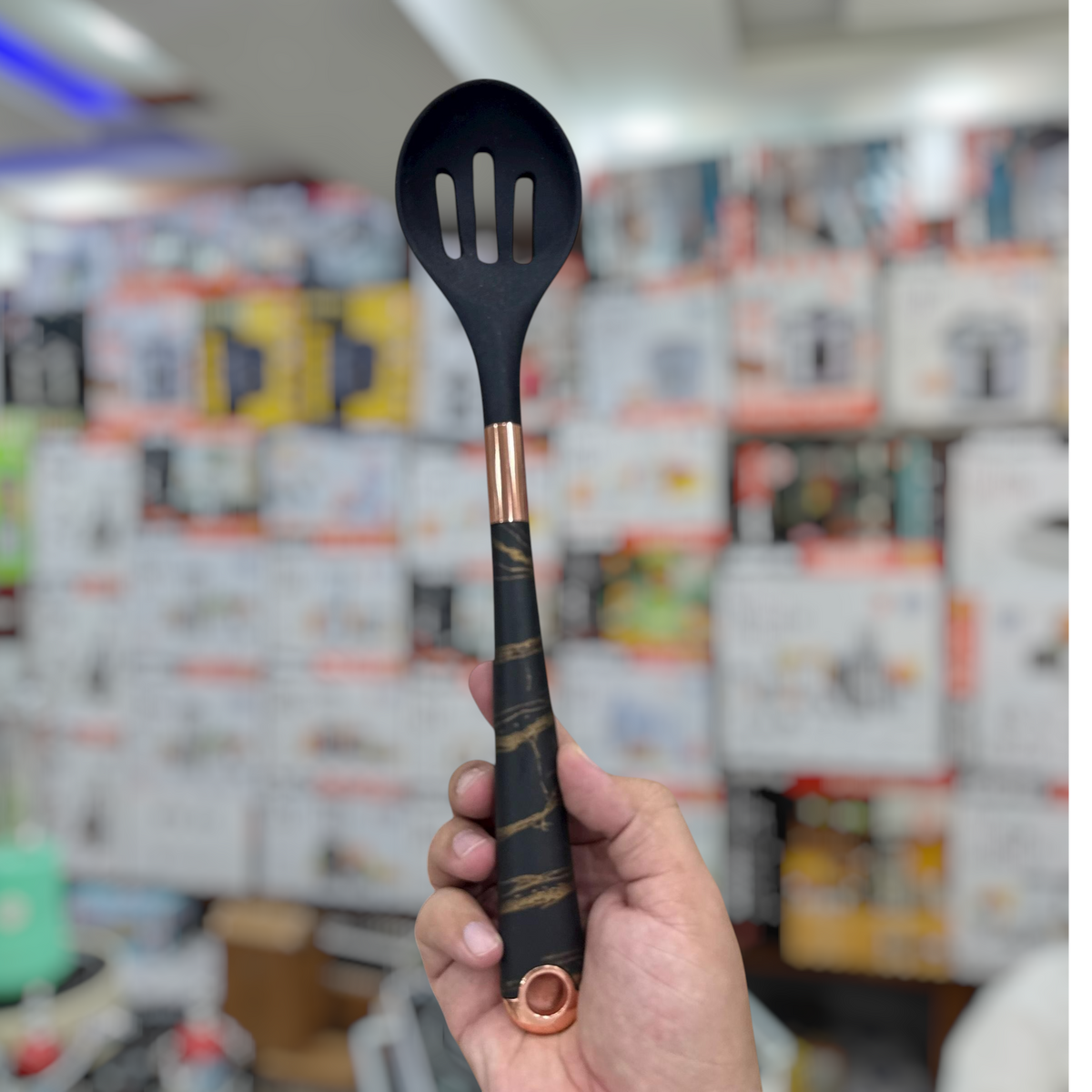 7pcs Silicone spoon Kitchenware Set