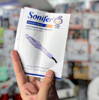 Sonifer Automatic hair crimper SF-9643