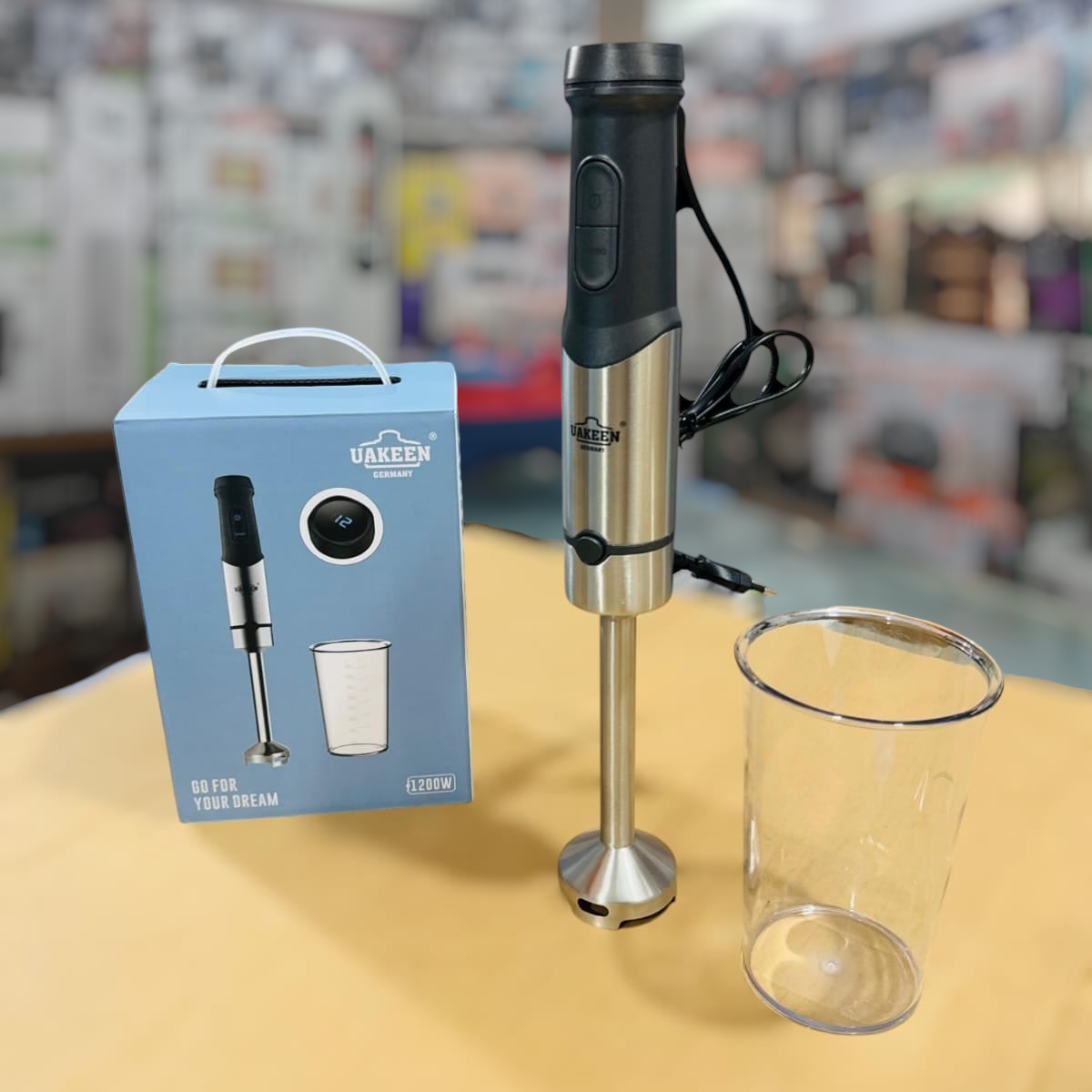 Uakeen Digital Hand Blender ZL-512